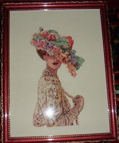 Викторианская элегантность обрез