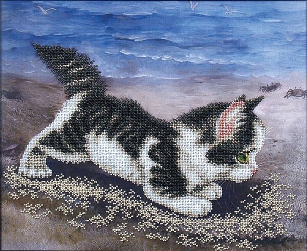 Магия канвы - Б-052 - Полосатик