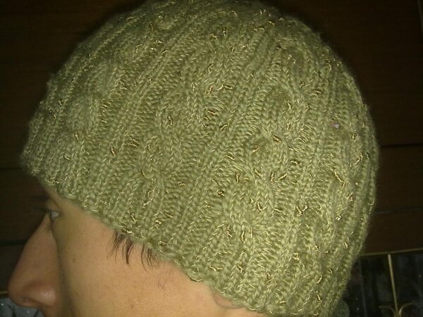 И снова шапка для сына