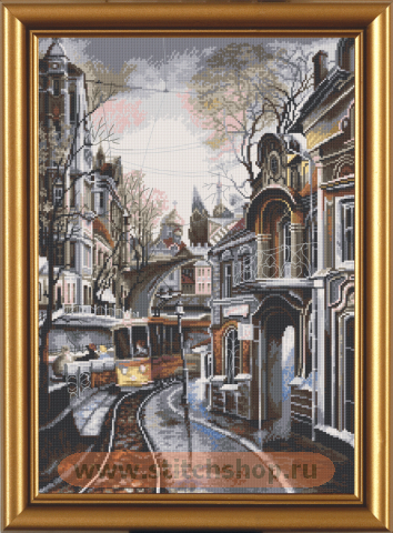 трамвайный путь от Ново Слободы