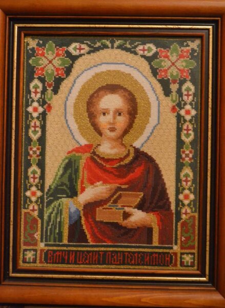 Великомученик Пантелеимон