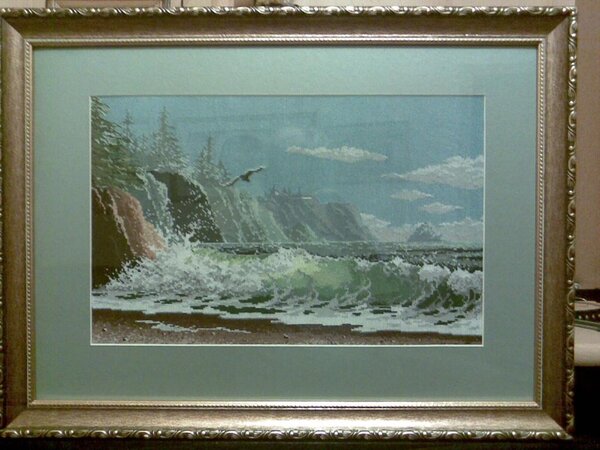 Северное море.