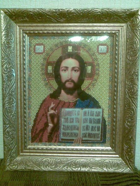 Вышивка бисером