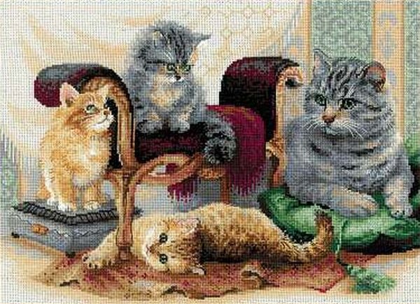Риолис - 1327 - Кошачье семейство