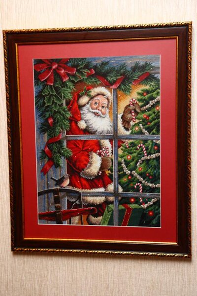 Санта и леденец от Dimensions