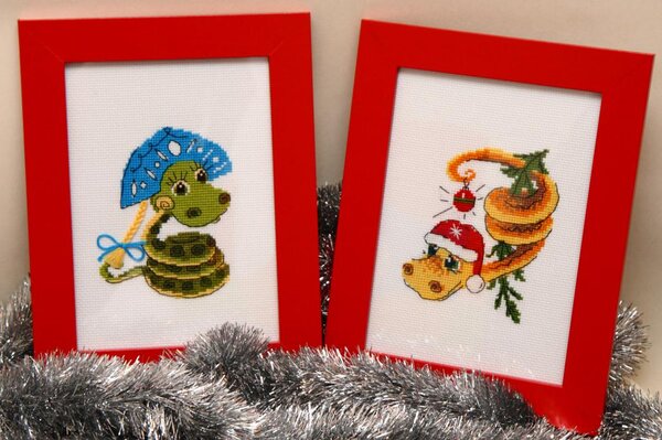 Символы 2013 года.