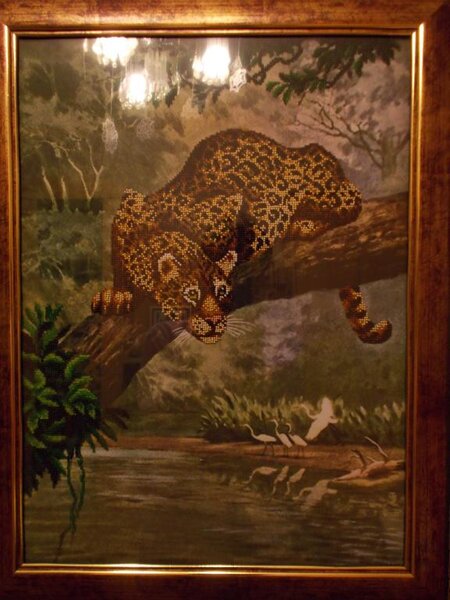 Вышивка бисером.Набор для вышивки от фирмы Магия канвы.