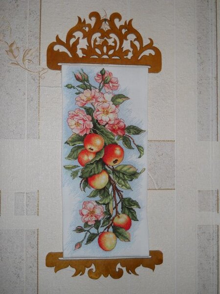 Композиция с яблоками от Luca-s