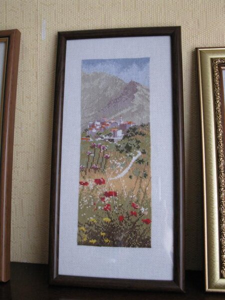 Корсиканская деревня.Джон Клейтон