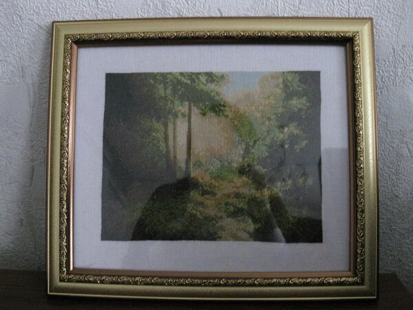 Солнечная поляна(извиняюсь за качество)