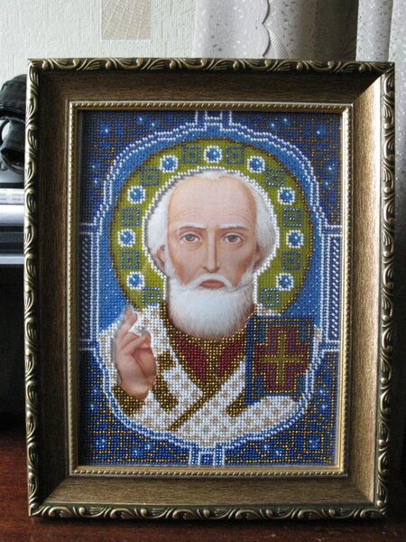 Вышивка бисером