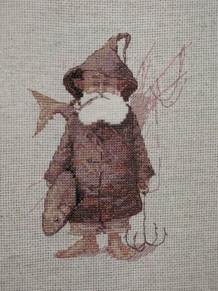 Nimue "Рыбак" подбор гамма