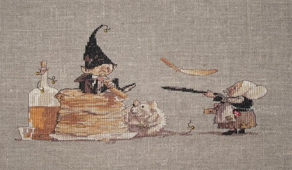 Nimue "Блины" подбор гамма