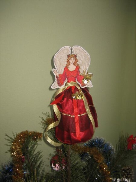 Рождественский ангел