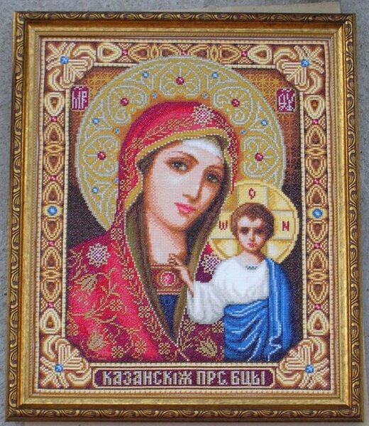 дизайнер Стоянка Иванова
"Казанская Пресвятая Богородица"