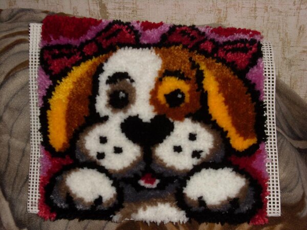 "Щенок" Правда еще не оформленный.