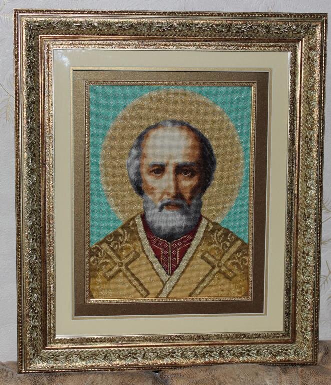 Икона Св. Николай чудотворец
"Золотое Руно"
