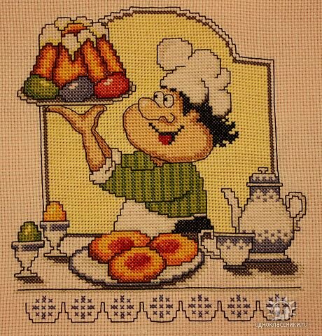 Пасхальный кулич