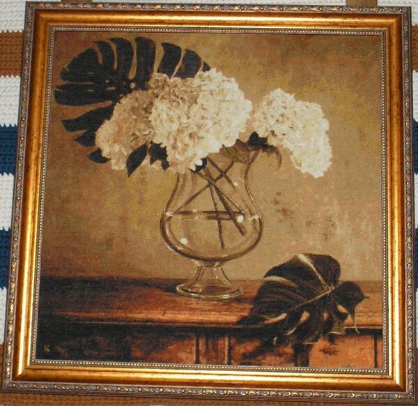 Дизайнер Наташа-Ночка  "Красавица Гортензия"