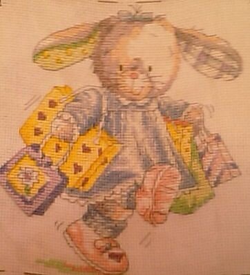 Второй этап для Алены.