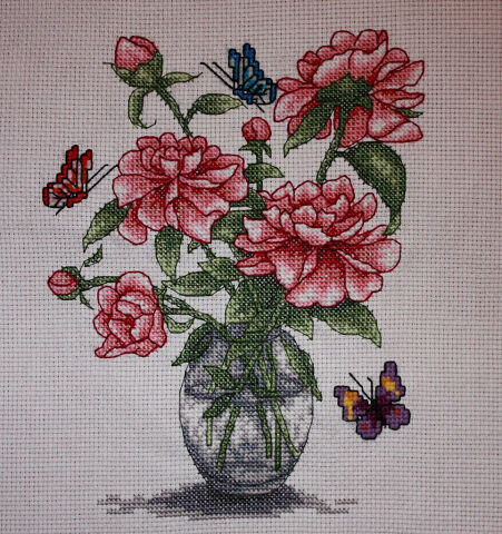 Пионы. Результат авантюры на нашем форуме)