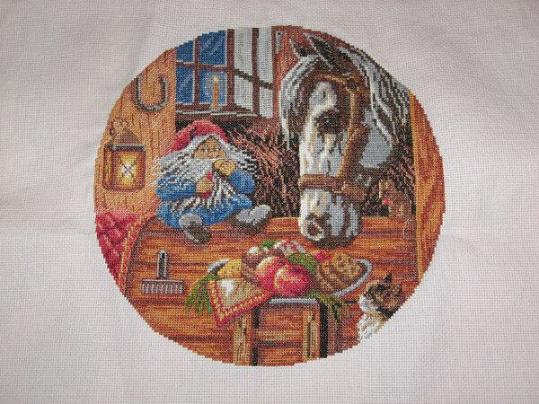 "Домовой - покровитель животных" Панна.
Подбор.