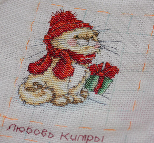 Котик для Siesta.