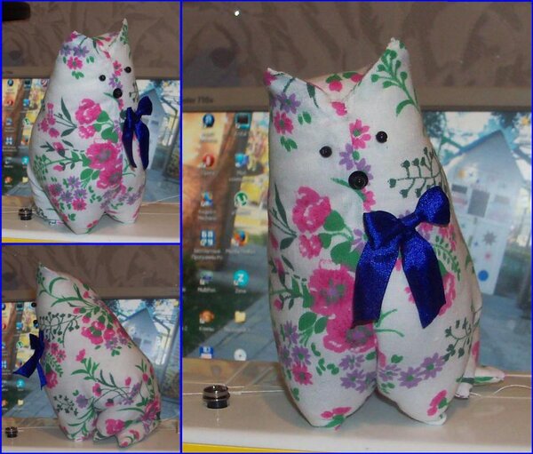 Котик для дочурки