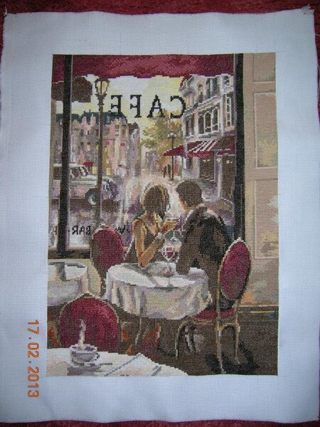 Завтрак в кафе