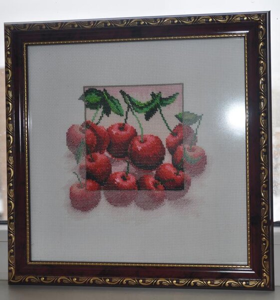 Вишня, мои ягодки по отдельности