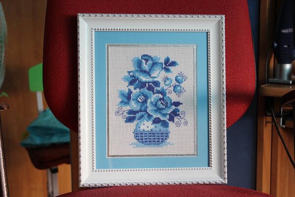 RIOLIS Сотвори сама. Гжель
839 Розы