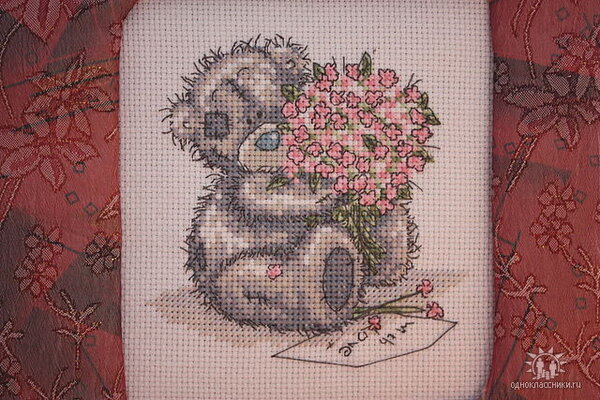 Медведь Тедди поближе.