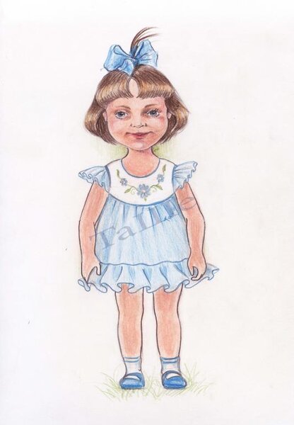 рисунок для конкурса
 "Мамина радость"