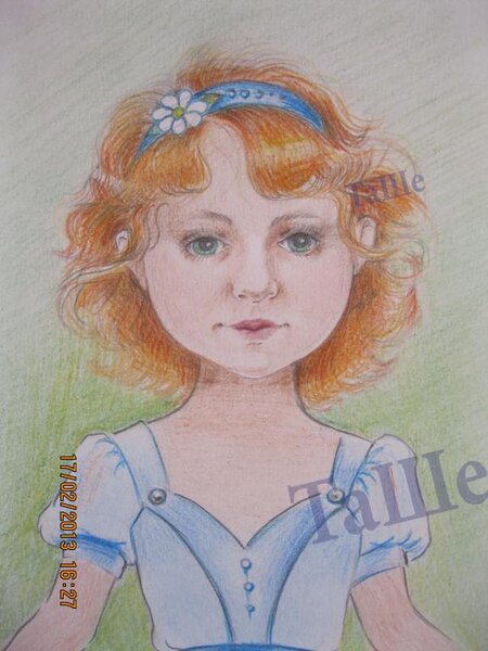 рисунок для конкурса
Рыжее солнышко