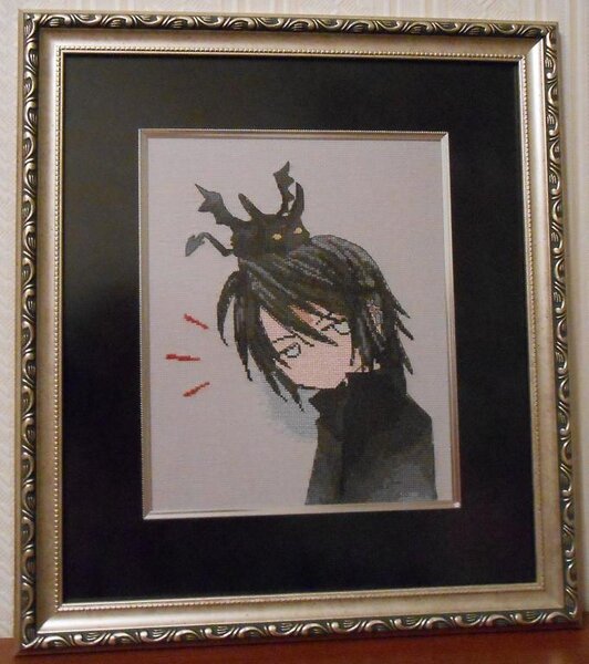 Лука, авторская схема, автор: Vorozheya