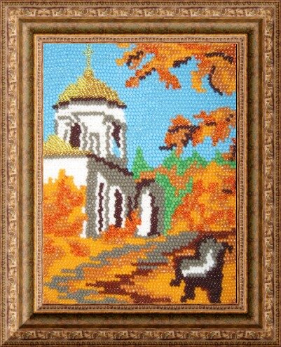 Осень-бисер