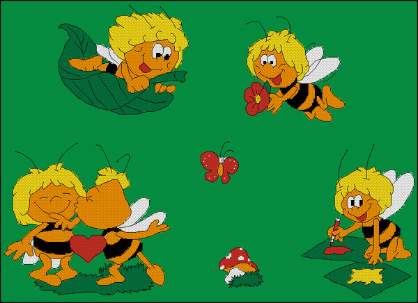Пчелки