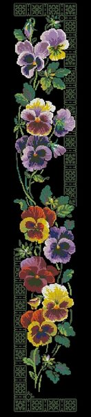 Анютины глазки от Риолис