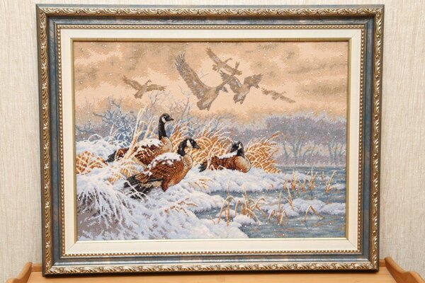 Зимний перелёт