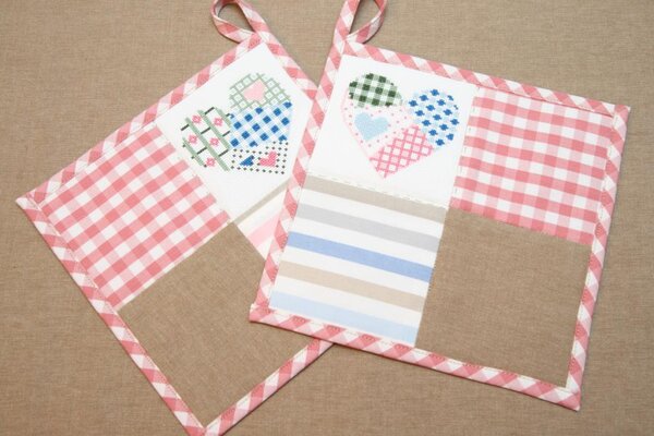 Прихватки для Маришки