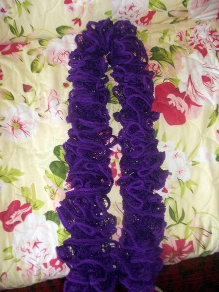 Шарфик готов!