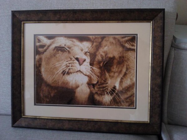 "Влюбленные львы"