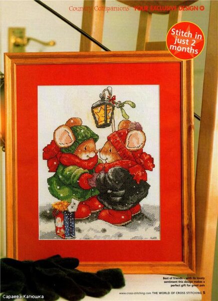 Мыши из журнала crossstitcher.