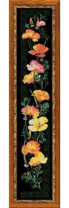 Калифорнийские маки от Риолис