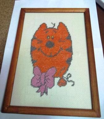 подарок любительнице кошек на 8марта