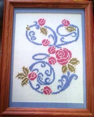 буква З на 8марта