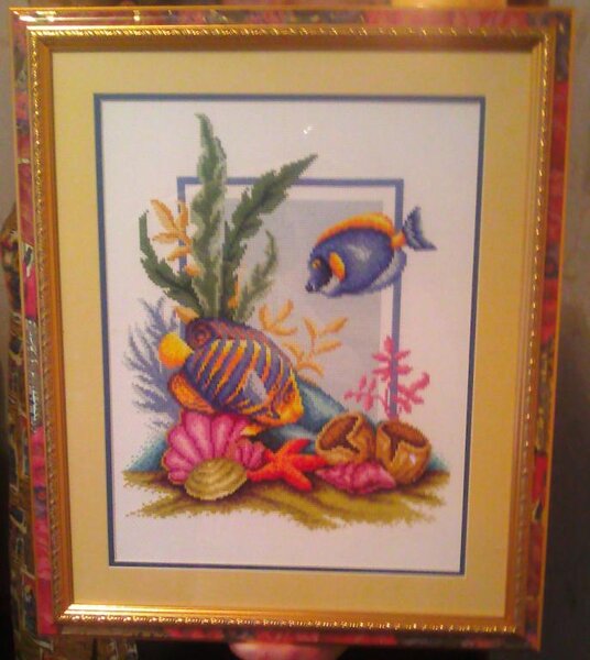 пестрые рыбки