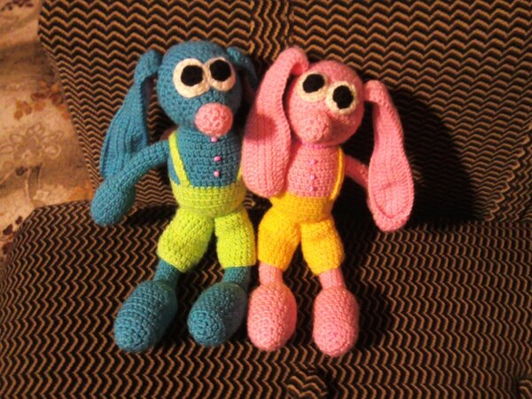 Зай и Зайка (подарили)