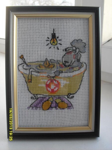 Овечка "Тусси"