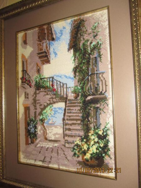 Риолис, итальянский дворик